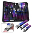 thumbnail image 3 of Manicure Set 30 in 1 Finger Toe Nail Clippers Kit Convenient Nail Care Kit with Storage Case Present for Women Men Parent, 3 of 5