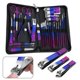 thumbnail image 3 of Manicure Set 30 in 1 Finger Toe Nail Clippers Kit Convenient Nail Care Kit with Storage Case Present for Women Men Parent, 3 of 5