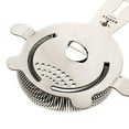 thumbnail image 3 of Barfly Heavy-Duty Spring Bar Strainer w/4 Prongs, One Size, Stainless Steel, 3 of 6