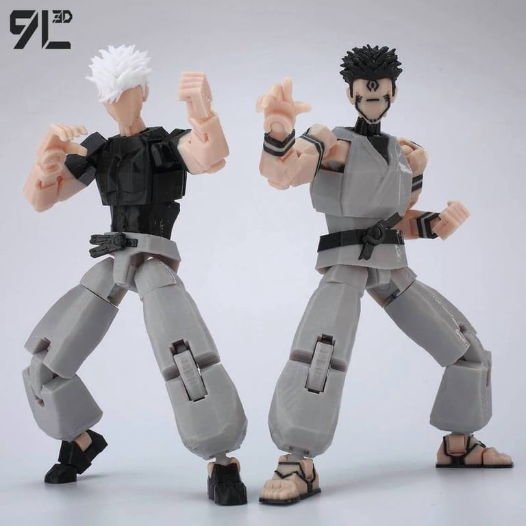 9L3D Lucky13 Gojo Sukuna Jujutsu Fushiguro Toji Gojo Satoru Action