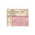 thumbnail image 4 of Historic State Map - Colorado - Cram 1875 - Vintage Wall Art, 4 of 4