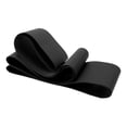 thumbnail image 1 of Rim Liner Anti Puncture Tape, PVC Inner Tube Belt Lightweight 65MM Wide Excellent   for Snow Black, 1 of 8