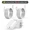 4 Pcs [Charger&Cable] For iP 17/16/15, variant on 6Ft iPhone 17 16 15 Charger Fast Charging Type C Chargers USB C Charger Block i Phone 16 Chargers with 4 Pack 6FT Cable for iPhone 16/16 Plus/16 Pro/16 Pro Max/iPhone 15/15 Pro Max/Samsung(White)