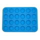 thumbnail image 1 of Bewildely Molde para hornear magdalenas con 24 ranuras, bandeja para moldes de silicona para pasteles y Chocolate, bandeja para hornear postres de cocina Herramientas y accesorios para hornear azul Bewildely HA8530-01B, 1 of 6
