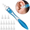thumbnail image 1 of Spiral Silicone Earwax Remover, Ear Cleaner, 1 of 3