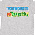 thumbnail image 4 of Inktastic Future Ironworker in Training Boys or Girls Toddler T-Shirt, 4 of 5