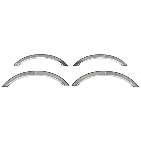 - 03-10 LINCOLN TOWN CAR 1/2 SS FENDER TRIM