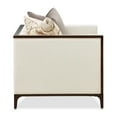 thumbnail image 4 of Belmont Place Matching Accent Chair - Cream/Espresso, 4 of 14