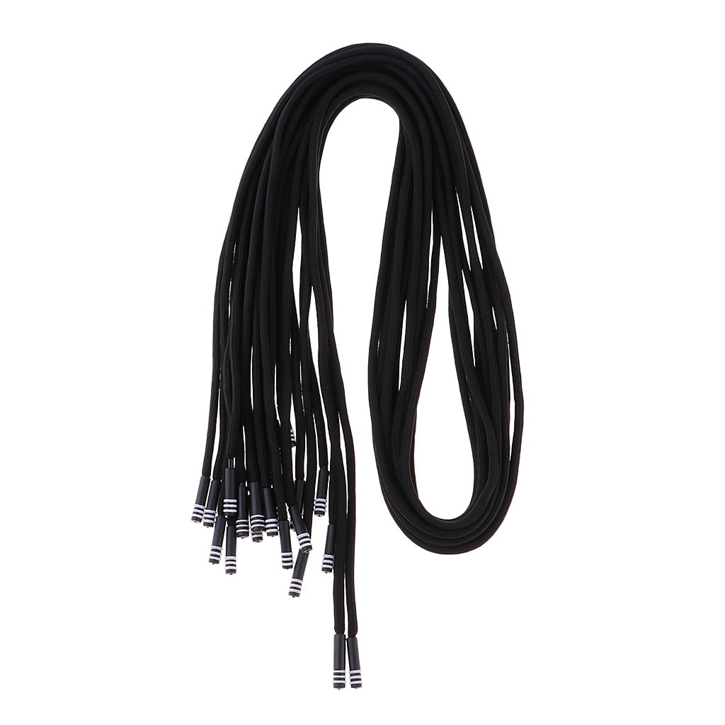 as described 130cm 02 SM SunniMix 10 Set Drawstrings Cords Replacement for Shoelace/Sweatpant/Pants/Gi Pant/Swim Trunks