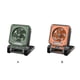thumbnail image 2 of Injueey Ventilador recargable con giro y plegado de 180°, silencioso y portátil, ventilador eléctrico portátil. Electrodomésticos verde, 2 of 6