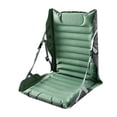 thumbnail image 1 of harayaa Inflatable Folding Seat Comfortable for Outdoor Sports Airplane Stadium Seat green, 1 of 8