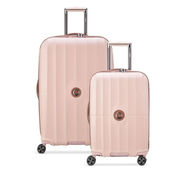 DELSEY Paris St. Tropez Hardside Expandable Luggage with Spinner Wheels, 2 Piece Set, Pink, 2 Piece Set (21/28)