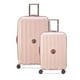 thumbnail image 1 of DELSEY Paris St. Tropez Hardside Expandable Luggage with Spinner Wheels, 2 Piece Set, Pink, 2 Piece Set (21/28), 1 of 9
