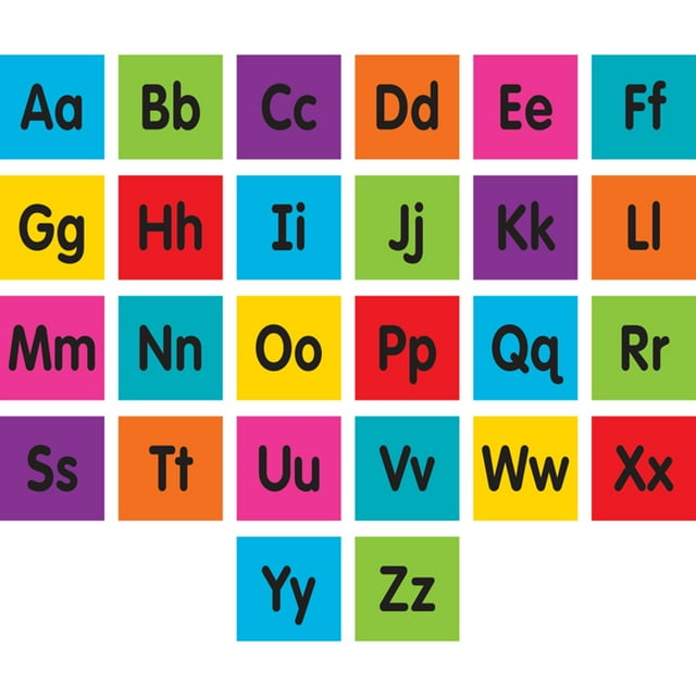 TEACHER CREATED RESOURCES Tache sur les Marqueurs de Tapis ALPHABET 4IN
