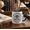 Black, variant on United by Freedom Mug Patriotic Liberty Bell Coffee Cup for History Lovers