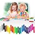 thumbnail image 3 of MayMoi Tempera Paint Sticks, Bright Colors Tempera Paint Sticks Quick Drying, Easy to Color and Washable Paint Crayons for Kids and Students (24 Colors), 3 of 3
