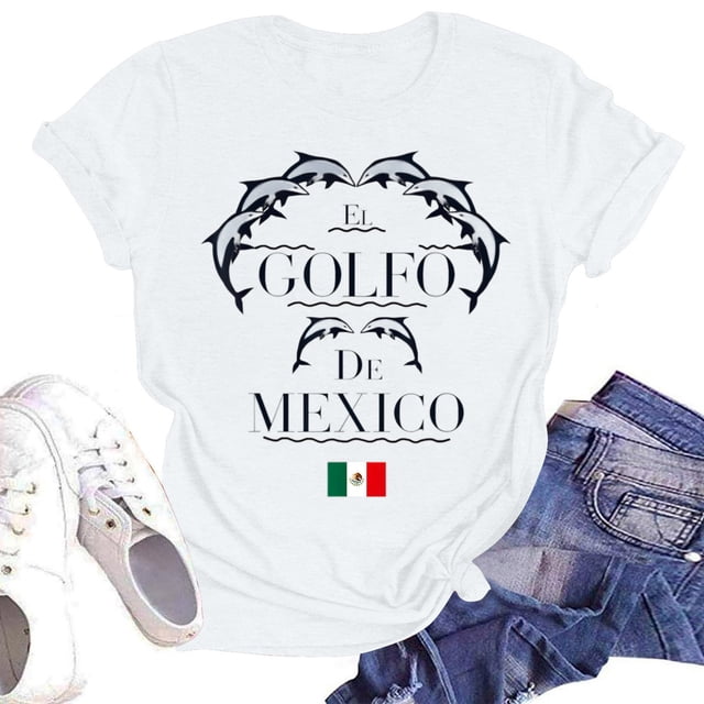 Gulf of Mexico Shirt: A Tribute to the Coast White S