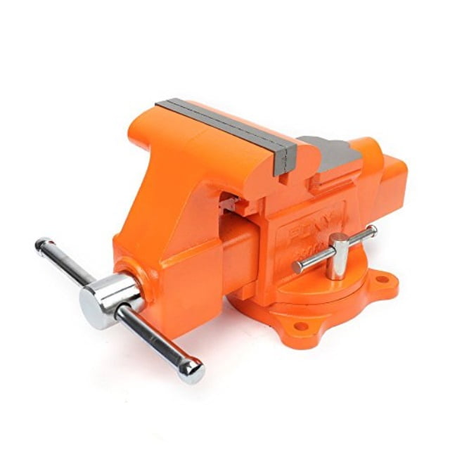 pony 29060 6inch heavyduty bench vise with swivel base