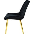 thumbnail image 4 of Set 2 Sillas Comedor Tapizadas Terciopelo Elegantes, 4 of 5