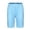 F179 Light Blue, variant on Likimi Childre Girls Shorts Summer Sports Elastic Waist Solid Color Slim Fit Breathable Shorts Purple Size 11-12 Years