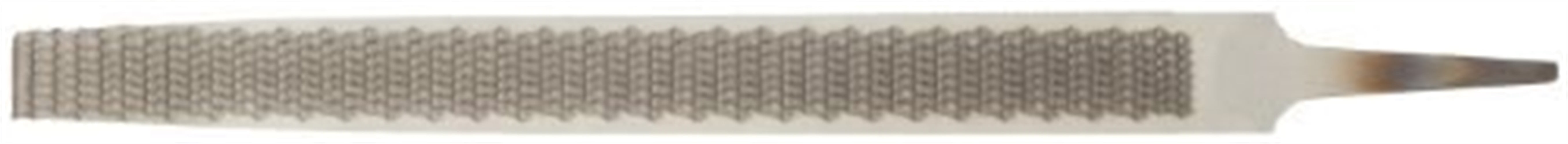 Nicholson 19136N Rasp and File, Bastard Cut, American Pattern, 10 in L, Flat Shape by Nicholson