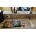 thumbnail image 2 of Carolines Treasures DAC2878DDM 21 x 14 x 0.2 in. Polyester Bengal Tiger Dish Drying Mat, 2 of 5