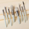 thumbnail image 2 of Makeup Brushes - 8 Pcs Makeup Brush Sets for Foundation Eyeshadow Eyebrow Eyeliner Blush Powder Concealer Contour Shadows with Case, 2 of 7