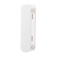 thumbnail image 1 of Wall Mounted Retractable Folding Cloth Hanger Storage Rack - White, 1 of 11
