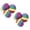B, variant on Hackey Sack, Hand Woven Juggling Kick Footbag, Dirtbag Hacky Sack Assorted for Kids Adults Indoor Outdoor Play Games