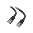 thumbnail image 1 of C2G Câble Patch Ethernet Non Blindé (UTP) Cat6 7 Pieds - Noir - Câble Patch - RJ-45 (m) à RJ-45 (m) - 7 Pieds - CAT 6 - Moulé, Sans Accroc - Noir, 1 of 5