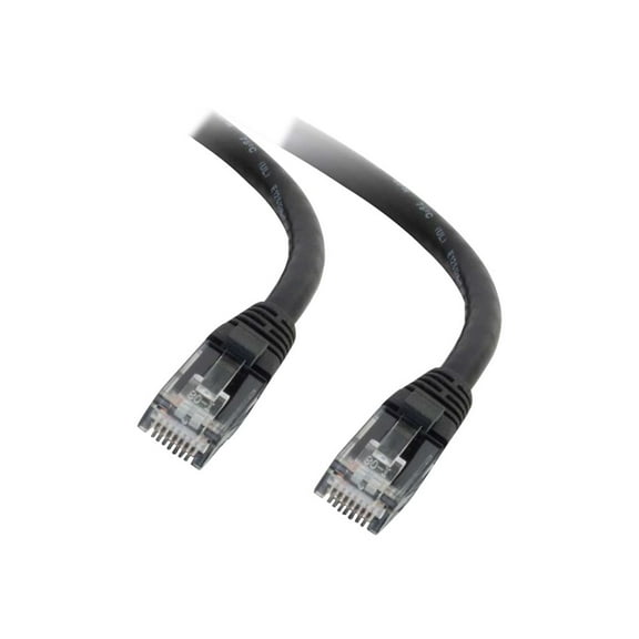 C2G 7ft Cat6 Snagless Unshielded (UTP) Ethernet Network Patch Cable - Black