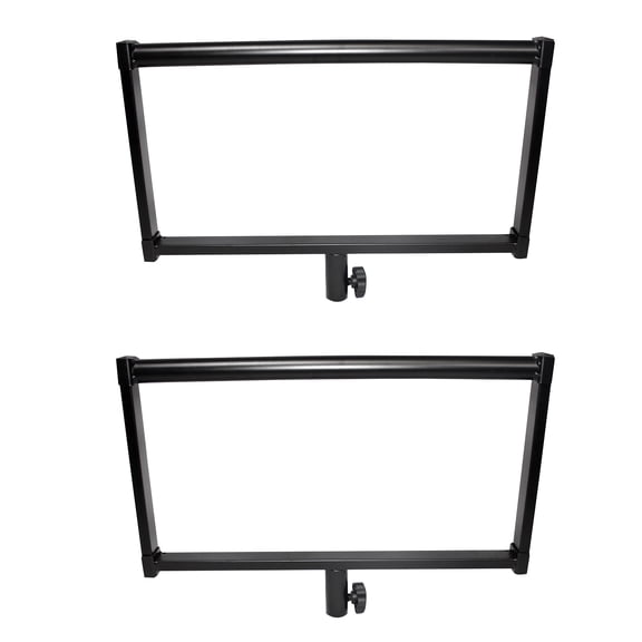 ProX X-LSB26 Mobile Lighting Stand Brackets Duo Package