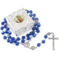 thumbnail image 1 of WHLHMK Chapelet Catholique avec Boîte à Bijoux en Métal, 1 of 4