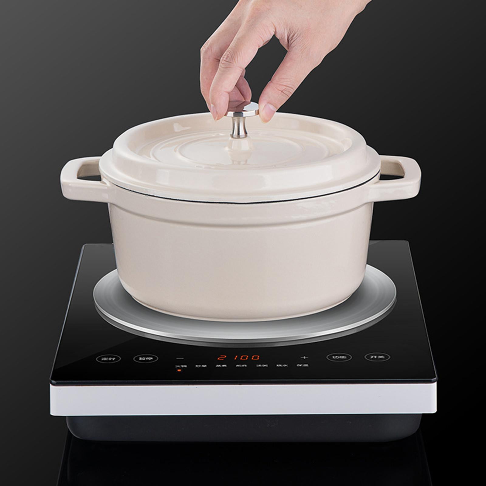 Heat Diffuser Induction Plate,Evenly Conduction Plate Induction Hob Plate,Gas Electric Glass,Cooktop Converter Adapter 240mmx3.4mm
