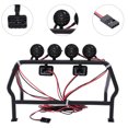 thumbnail image 4 of Cubo de metal en rollo con 6 luces LED para 1/10 Axial SCX10 RC4WD RC Jeep Truck Car Eccomum Accesorios RC, 4 of 6
