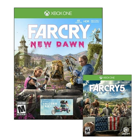 Far Cry New Dawn and Far Cry 5 Bundle, Ubisoft, Xbox One
