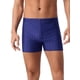 thumbnail image 1 of INSPIRAR CHIC Pantalones de baño elásticos de color sólido para hombres, casuales de verano, 38 Azul, 1 of 6