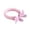 #3-Pink【1x Weibo】, variant on Summer Pet Cooling Scarf Towel, Soft Cotton Cat Dog Ice Scarf Accessory, Cool Down Adjustable Breathable Pet Supplies, Topliu