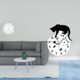 thumbnail image 2 of Acuario de escritorio,Pecera pequeña transparente,pecera,jarrón,mesa,Tanque de peces Contenedor de acuario transparente Hogar,Reloj de pared,Reloj de pared de gato para sala de, 2 of 8