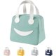 thumbnail image 1 of Insulated Lunch Bag Cute Tote Bag Easy Clean Lunch Box Bag, 1 of 4