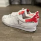 thumbnail image 4 of Ad-id-as Originals Superstar Cloud White/Vivid Red GV7672 Men’s Sz 12, 4 of 5