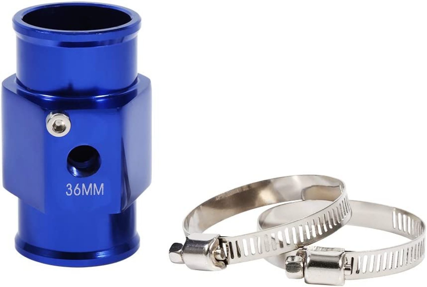 Water Temp Temperature Joint Pipe Sensor Gauge Radiator Hose Adapter