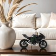 thumbnail image 5 of 1:12 H2 R Motocicleta Diecast Modelo de AleacióN Juguete Negro H2R ColeccióN Desmontable, 5 of 5