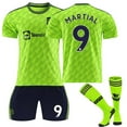 thumbnail image 4 of 22/23 Manchester-united Second Away Jerseys Children's Football Training Suit Set, 4 of 5
