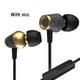 thumbnail image 1 of Auriculares intrauditivos CCA CST 3.5mm para juegos, auriculares portátiles con cable para juegos, dorado, con micrófono Eigraketly EL003237-02B, 1 of 2