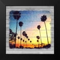 thumbnail image 2 of Alvarez, Cynthia 20x20 Black Modern Framed Museum Art Print Titled - Down Sunset Strip, 2 of 5