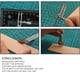 thumbnail image 3 of Herramienta De Biselado De Bordes Para Manualidades De Cuero Ajustable, Herramientas De Acero Inoxidable Hechas A Mano Para Manualidades De Cuero Diy Serendint HA020730-00, 3 of 6