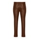 thumbnail image 4 of Pantalones largos para hombre, estilo punk, retro, gótico, casual, de cuero, de color liso, 4 of 6