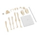 thumbnail image 3 of Human Skeleton Model, Human Bone Structure Light Weight Plastic For Learning ANGGREK Otros, 3 of 8
