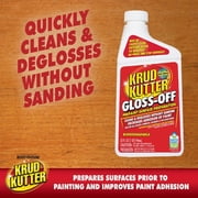 Krud Kutter Gloss-Off Prepaint Surface Preparation, 32 fl oz Bottle- GO326